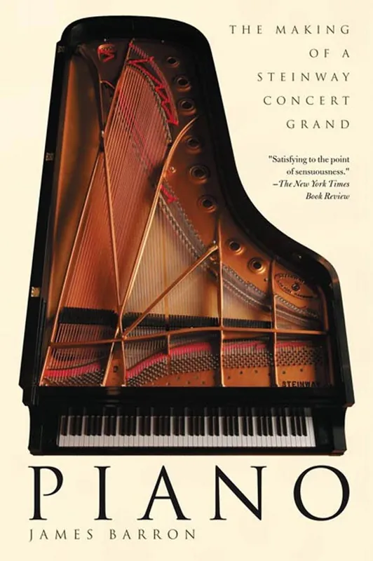 Piano The Making of a Steinway Concert Grand Fresh Stock