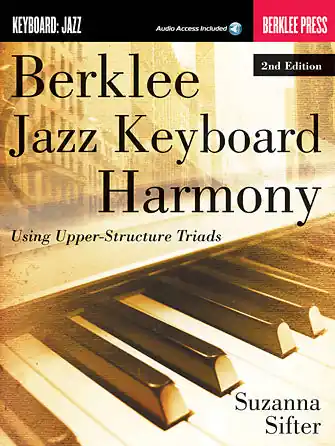 Berklee Jazz Keyboard Harmony - 2nd Edition Next Day Delivery