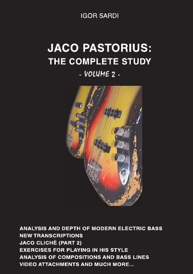 Factory Price Jaco Pastorius: Complete Study (Volume 2 - English)