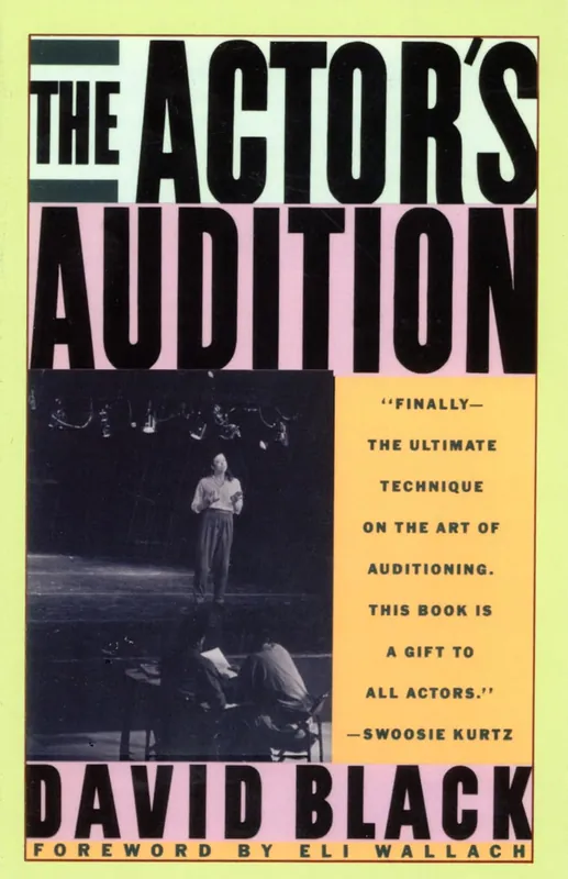 Direct From Factory The Actor's Audition by David Black