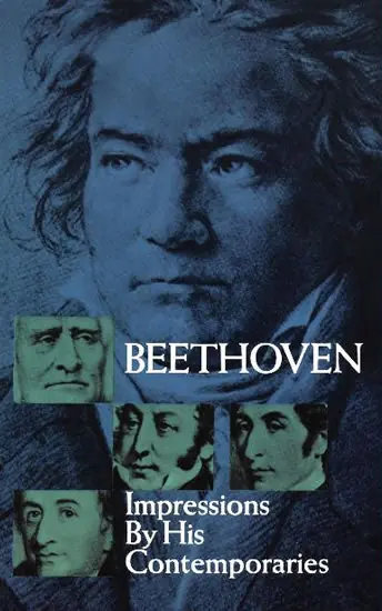 Beethoven: Impressions by His Contemporaries by Oscar Sonneck Weekend Sale