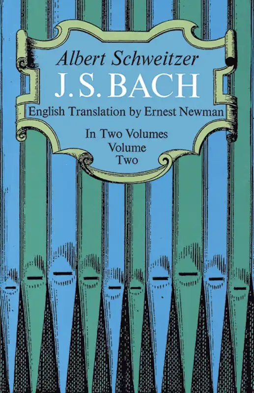 Free Returns J. S. Bach Volume 2 Schweitzer