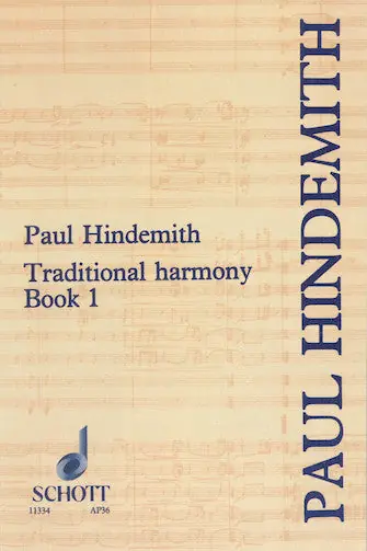 Traditional Harmony Book 1 Professional Grade