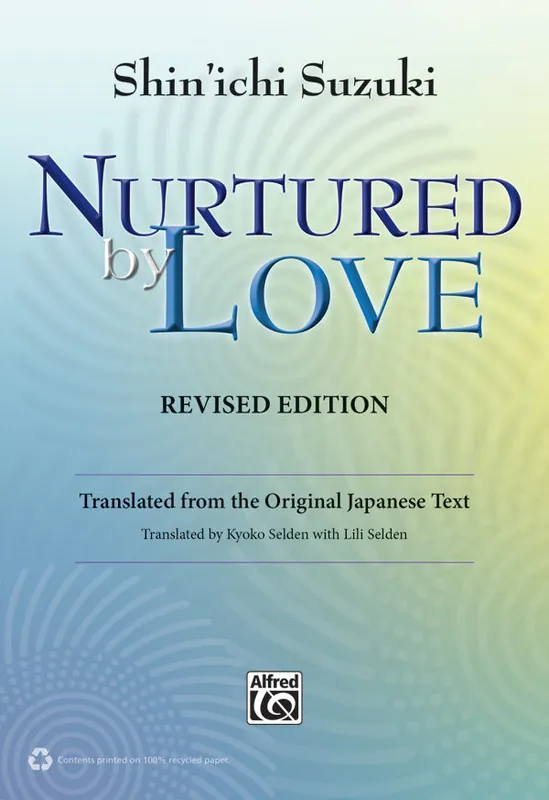 Nurtured by Love (Revised Edition) Editor’s Pick