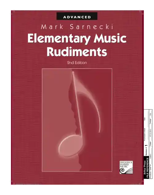 Warranty Included Advanced Elementary Music Rudiments OUT OF PRINT