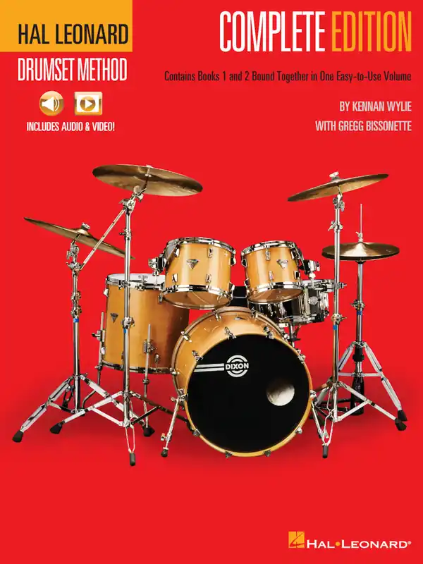 Buy Today Hal Leonard Drumset Method - Complete Edition