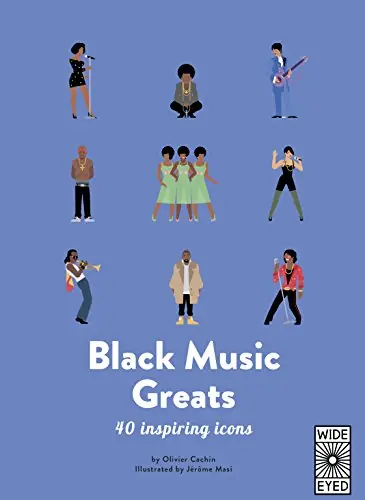 Clearance: 40 Inspiring Icons: Black Music Greats Hot Deal