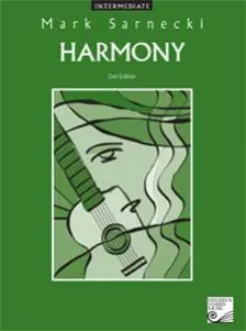 Intermediate Harmony 2nd Edition OUT OF PRINT Bargain