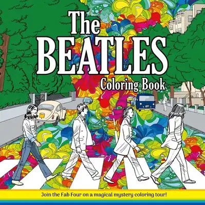 The Beatles Coloring Book Grab Now