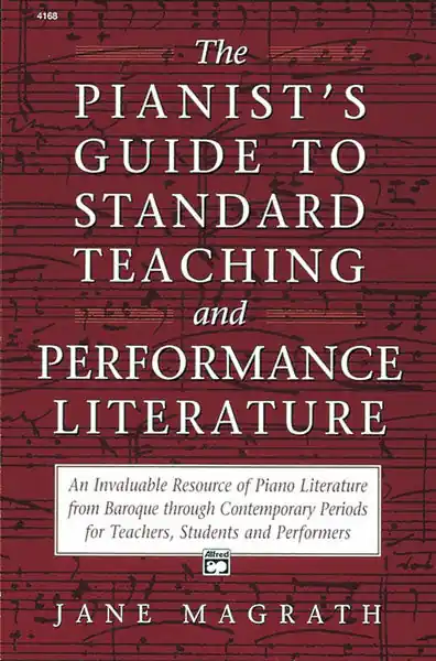 The Pianist's Guide to Standard Teaching and Performance Literature Free Shipping