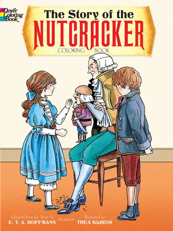 No Minimum Order The Story of the Nutcracker Coloring Book