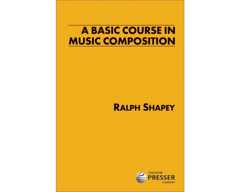 Modern A Basic Course In Music Composition