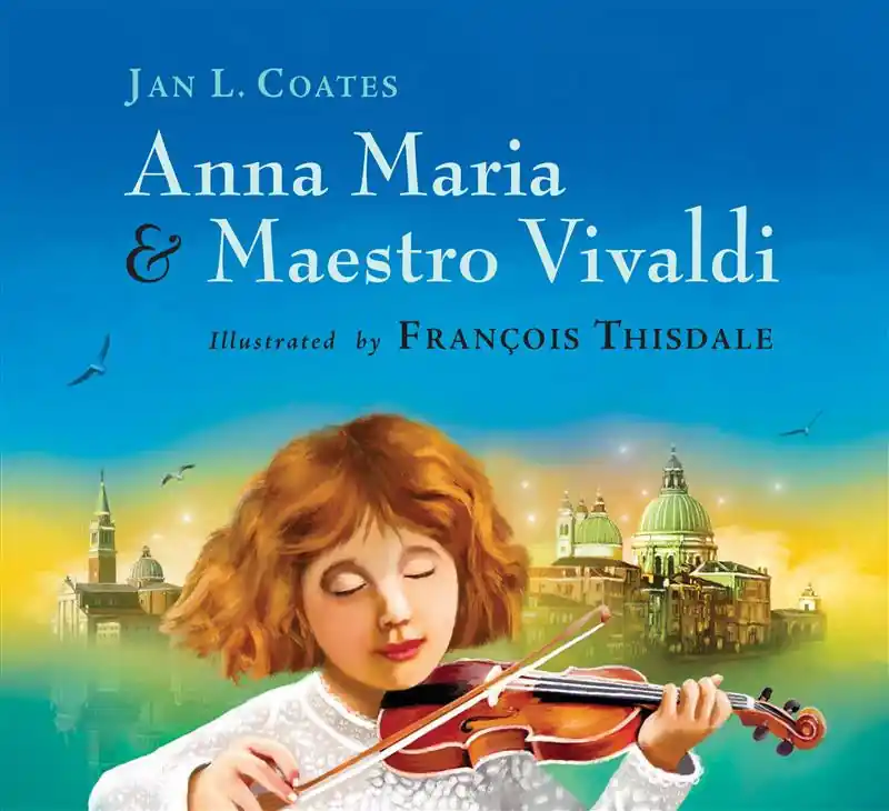 Exclusive Anna Maria and Maestro Vivaldi