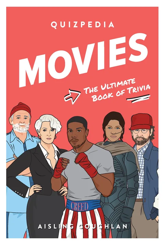 Holiday Sale Movies Quizpedia : The Ultimate Book of Trivia