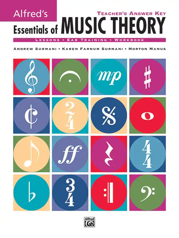 Alfred's Essentials of Music Theory: Teacher's Answer Key Editor’s Pick