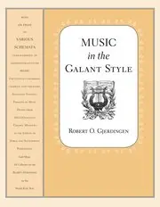 Get Yours Music in the Galant Style
