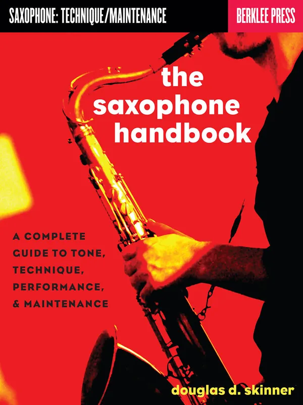 The Saxophone Handbook Price Cut