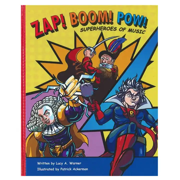 Zap Boom Pow Superheroes of Music Top Pick