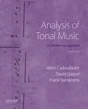 Analysis of Tonal Music: A Schenkerian Approach 4th Edition Special Offer