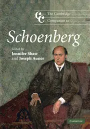 Limited Time The Cambridge Companion to Schoenberg