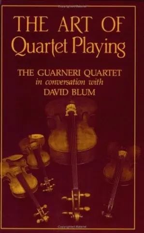 The Art of Quartet Playing: The Guarneri Quartet in Conversation with David Blum Limited Time
