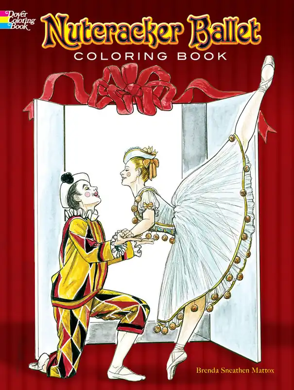 Special Offer Nutcracker Ballet Coloring Book