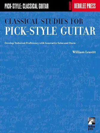 One Day Deal Classical Studies for Pick-Style Guitar