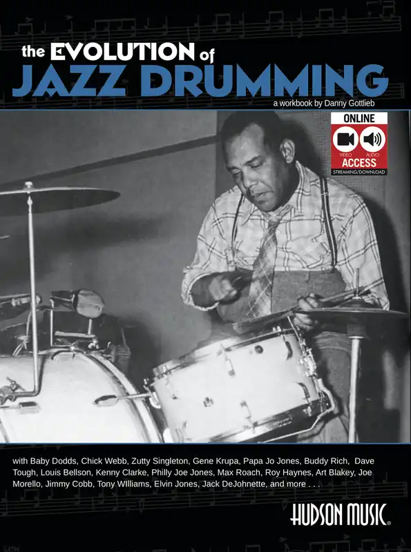 Markdown Evolution of Jazz Drumming, The