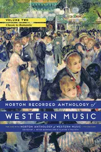 Norton Recorded Anthology of Western Music Volume 2 Affordable