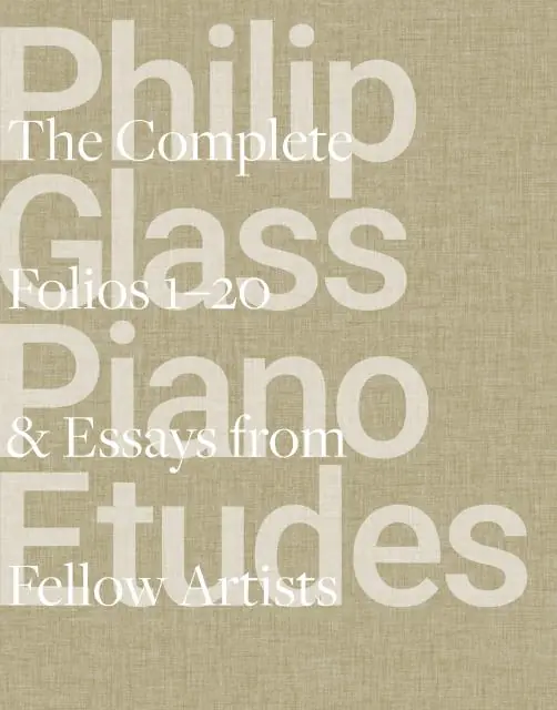 Professional Grade Glass Piano Etudes