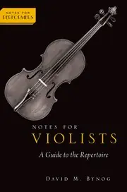 Original Notes for Violists