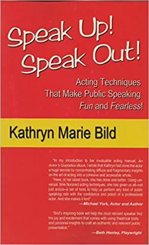 Low Price Speak Up Speak Out Acting Tech