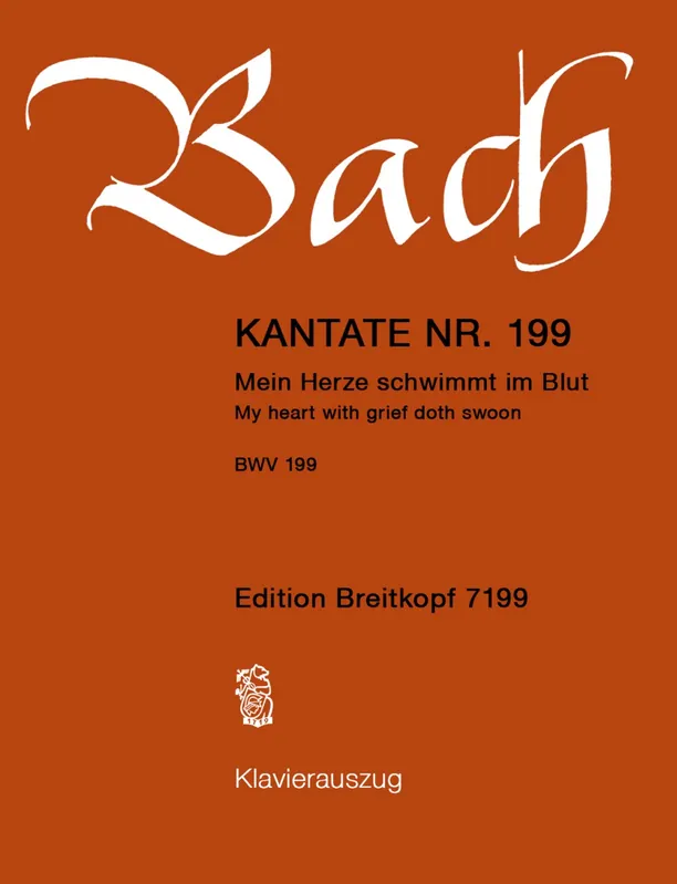 Bach CantataBWV 199 “My heart with grief doth swoon” Top Rated