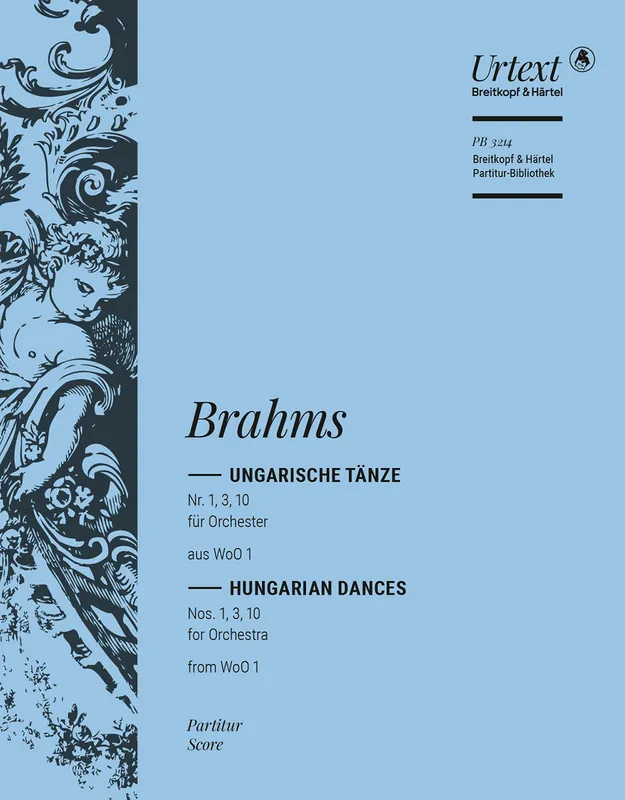 Modern Brahms Hungarian Dances Nos. 1,3,10
