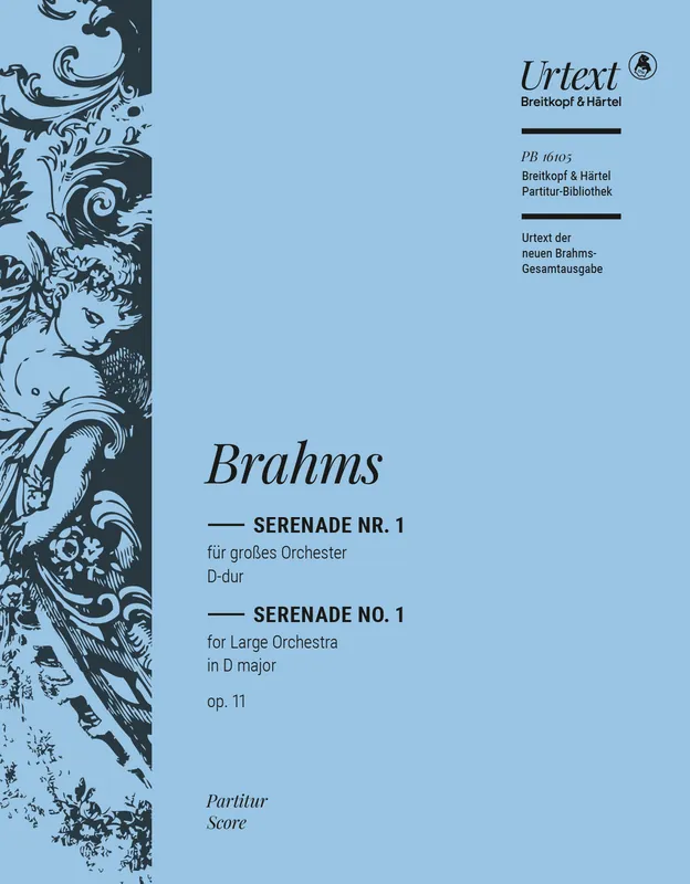 Brahms Serenade No 1 in D major Opus 11 Big Sale