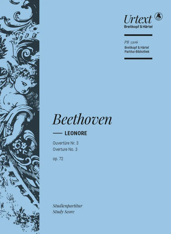 Beethoven Leonore Overture 3, Op. 72 - Study Score Hot Picks