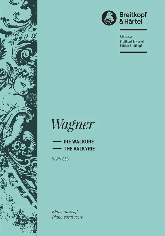 Wagner Die Walküre - Vocal Score Hot Deal