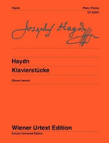 Exclusive Offer Haydn Klavierstucke (Piano Pieces)