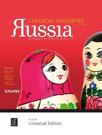 Classical Favorites from Russia Editor’s Pick