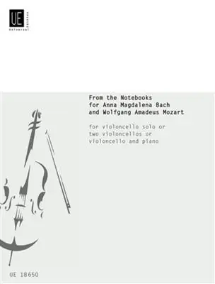Save Now From the notebook for Anna Magdalena Bach and Wolfgang Amadeus Mozart