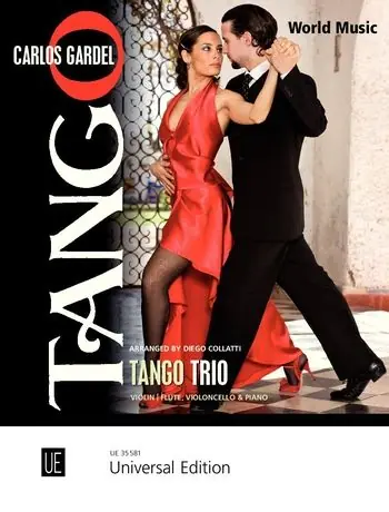 Carlos Gardel: Tango Trio for violin or flute, cello and piano Budget