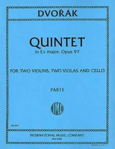 High Quality Dvořák: String Quintet in E flat major, Opus 97