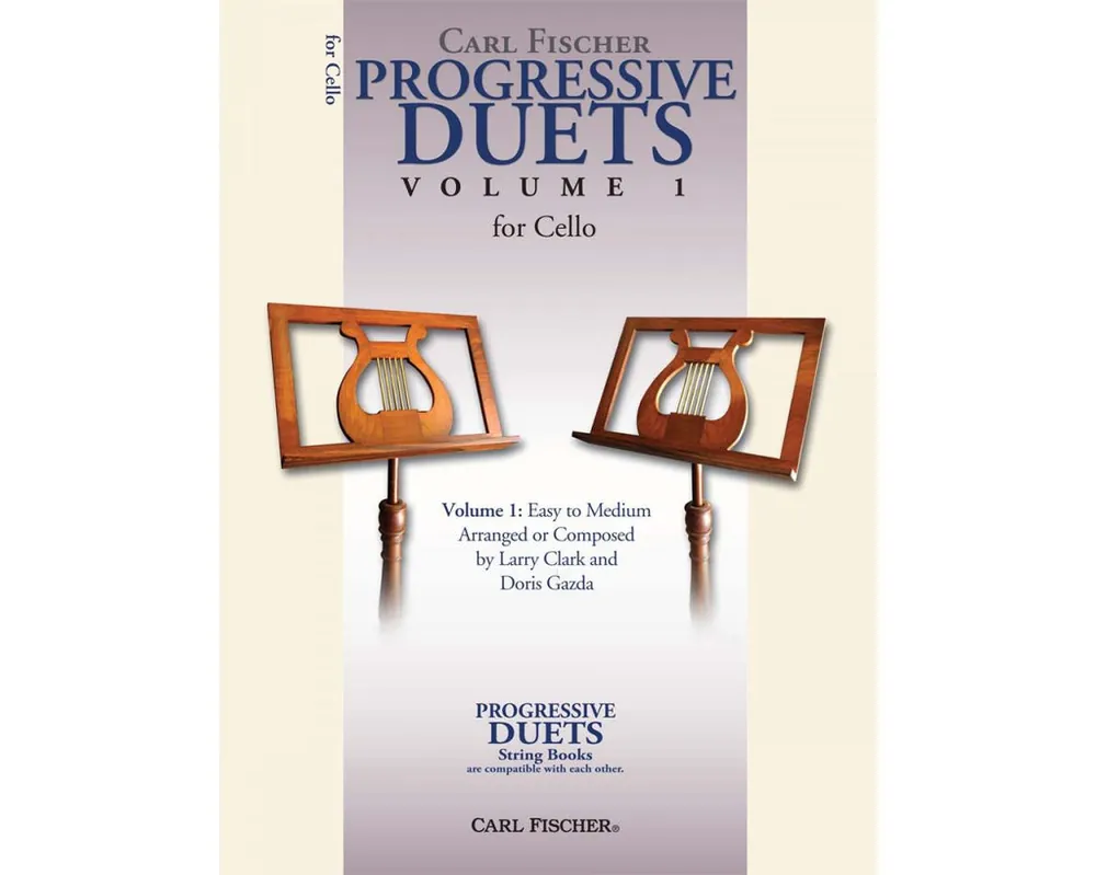 Weekend Sale Progressive Duets for Cello - Volume I