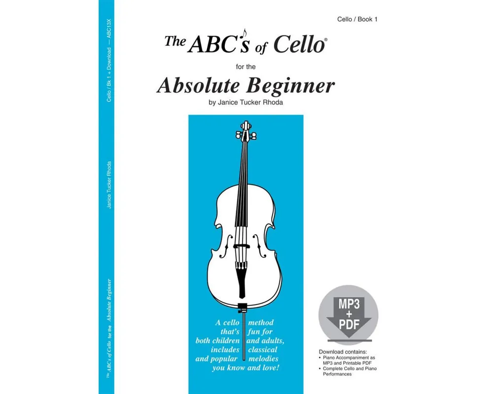 Rhoda The ABCs of Cello Book 1 Mega Sale