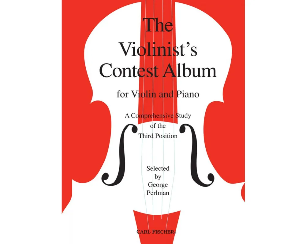 Violinists' Contest Album Exclusive