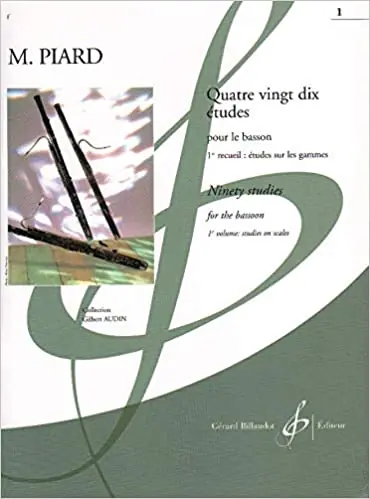 Piard Quatre Vingt Dix Etudes Vol. 1 Etudes Sur Les Gammes Low Price