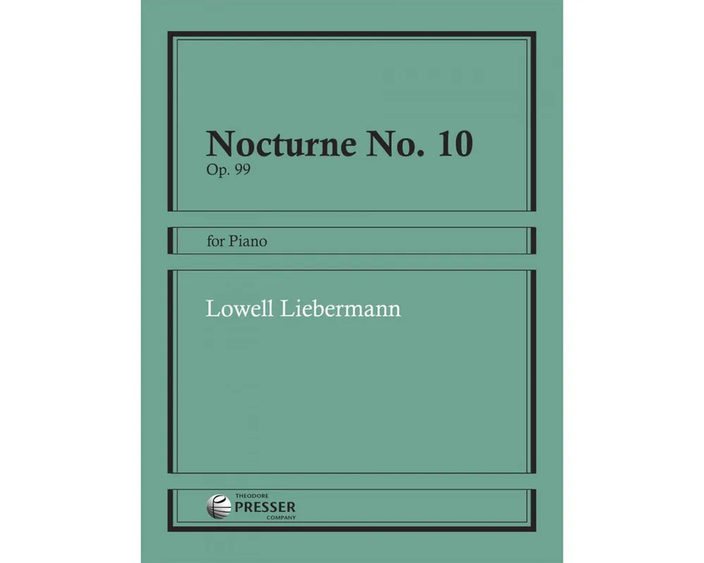 Fast Shipping Liebermann Nocturne No. 10, Op. 99