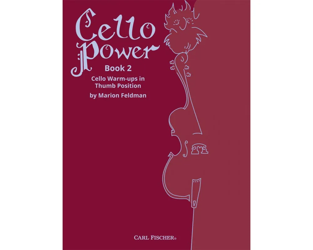 Feldman Cello Power Book 2 Flash Sale