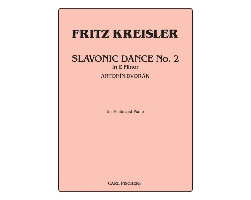 Dvořák: Slavonic Dance No. 2 In E Minor Buy Direct