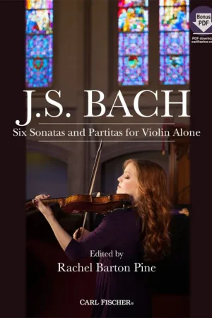 Bach Six Sonatas and Partitas for Violin Alone Bulk Order